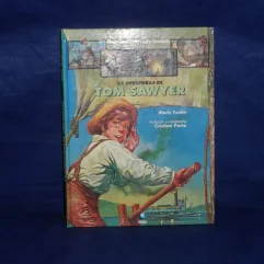 Livro Tom Sawyer Grandes Clássicos Juvenis Ed Globo 1991