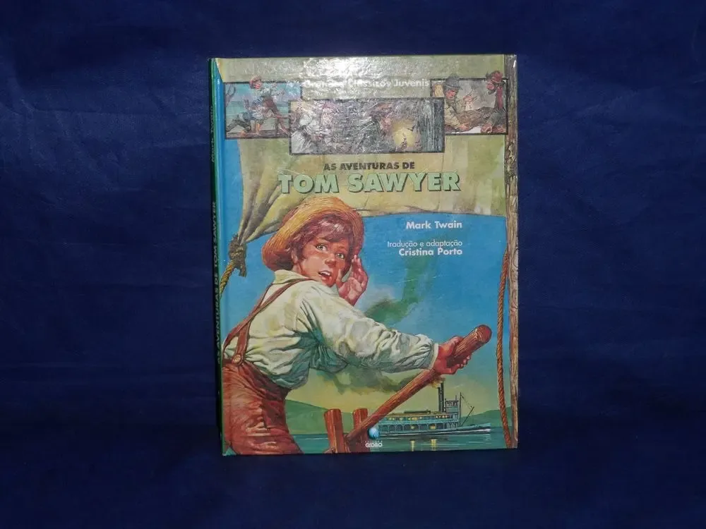 Livro Tom Sawyer Grandes Clássicos Juvenis Ed Globo 1991