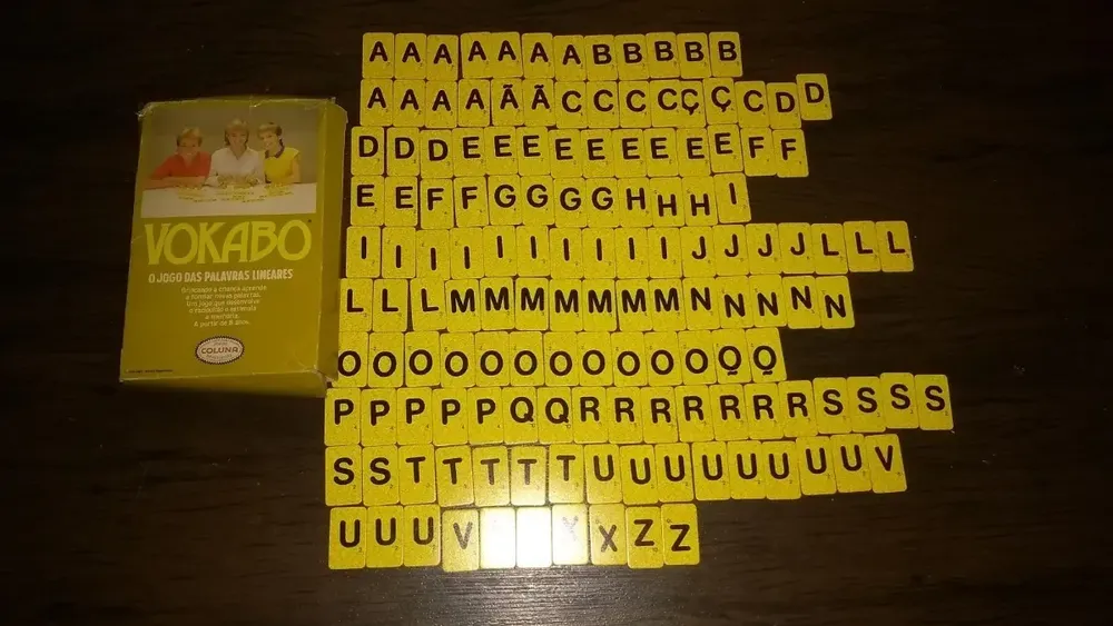 Jogo Coluna Vokabo Com Rodrigo Faro (na Capa) Imcompleto - Imagem 3