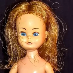 Boneca Antiga Valentina Ruiva Mini Doll Da Estrela Rara