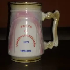 Linda Caneca Chopp Festa De Confraternização 1971 Guanabara