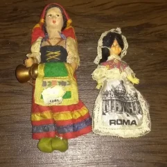 Lote Bonecas Ambas De Roma