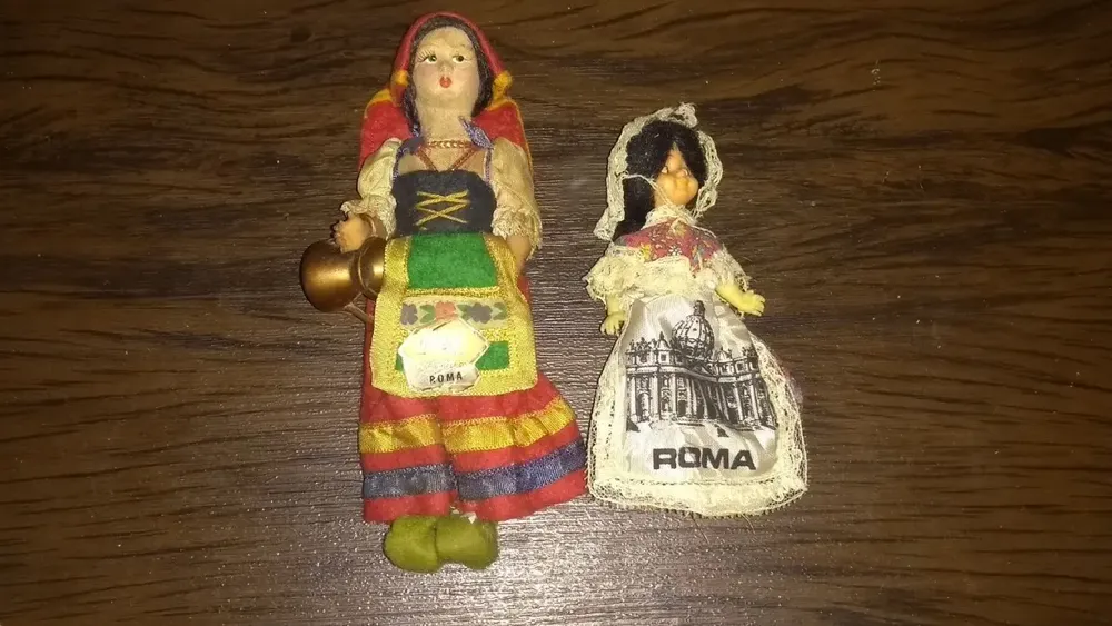 Lote Bonecas Ambas De Roma