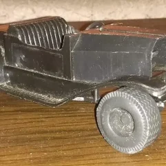 Calhambeque Jofer Brinquedos Anos 70 Incompleto