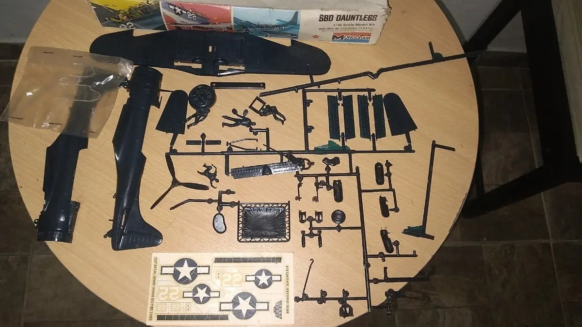 Lote Aviões Miniatura Revell E Outros Incompletos Com Caixas - Imagem 20