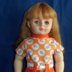 Boneca Antiga Lindabel Da Estrela Dos Anos 70 Com Defeitos