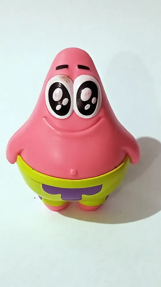 Boneco Patrick Bob Esponja Viacom 2016 Colecionável