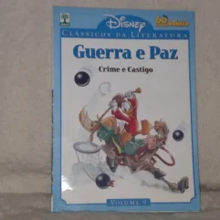Clássicos Da Literatura Disney Guerra E Paz Nº 09