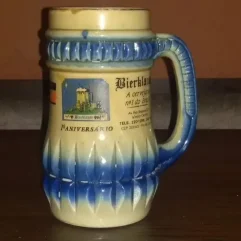 Rara Caneca Para Chopp 1° Aniversário Cervejaria Bierklause