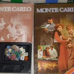 Jogo De Tabuleiro Monte Carlo Da Grow Dos Anos 70 Incompleto