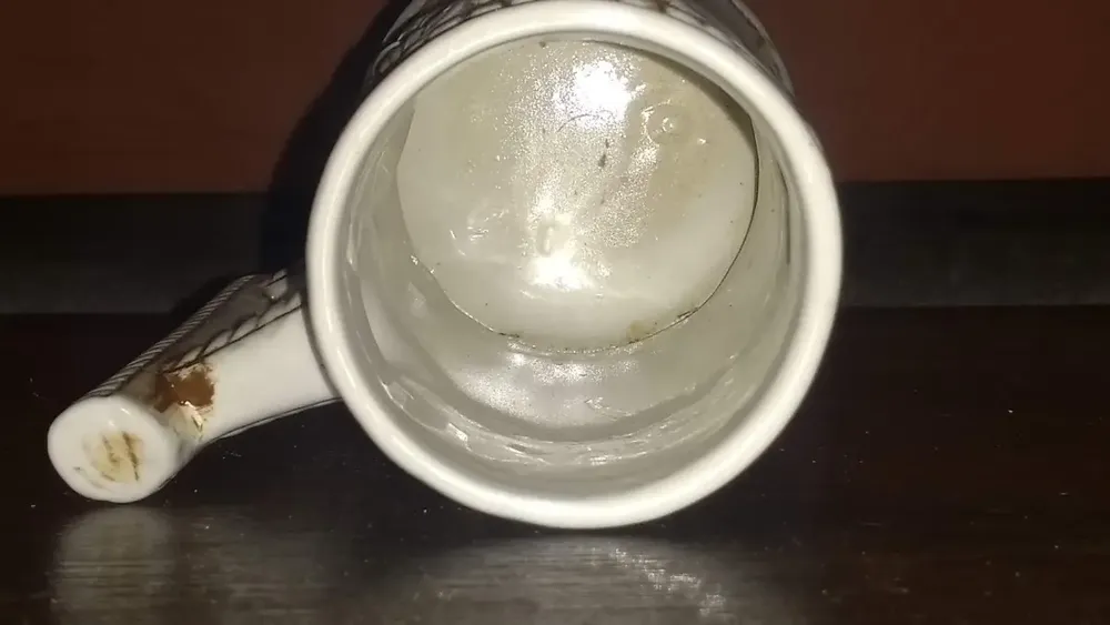 Raríssima Caneca Promocional Severauto - Imagem 6