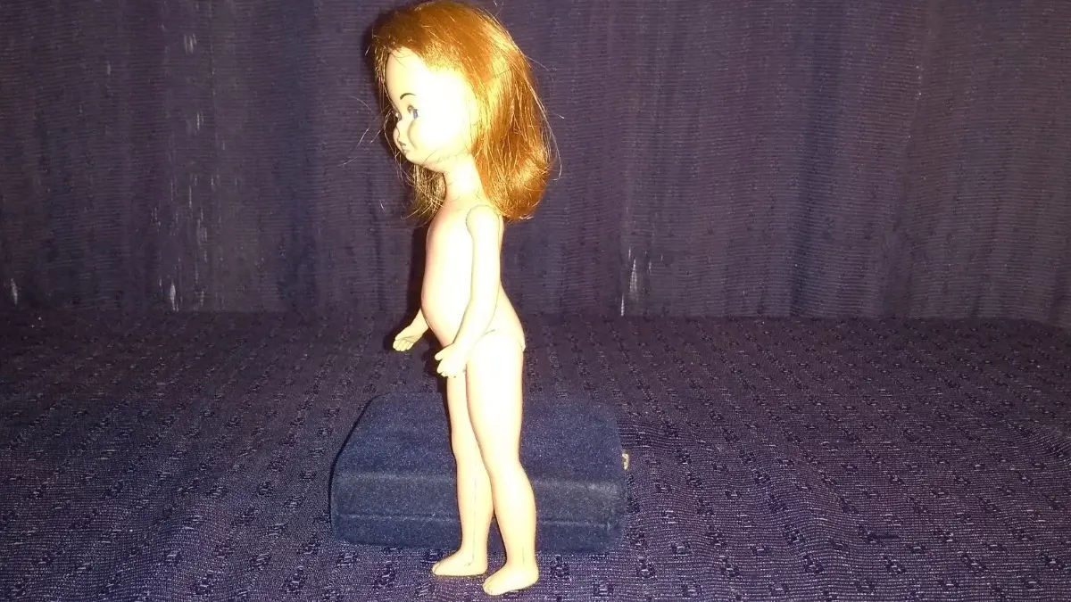 Boneca Antiga Valentina Ruiva Mini Doll Da Estrela Rara - Imagem 13