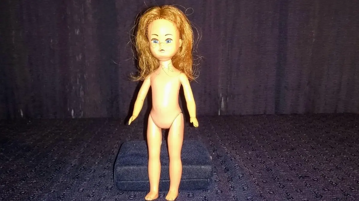 Boneca Antiga Valentina Ruiva Mini Doll Da Estrela Rara - Imagem 11