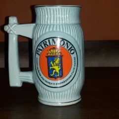 Caneca Associação De Poupança E Empréstimo Patrimônio