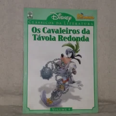 Clássicos Literatura Disney Os Cavaleiros Da Távola Redonda