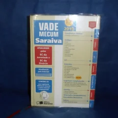 Livro Vade Mecum Saraiva 2010 Usado Sem O Cd Que Vinha Nele