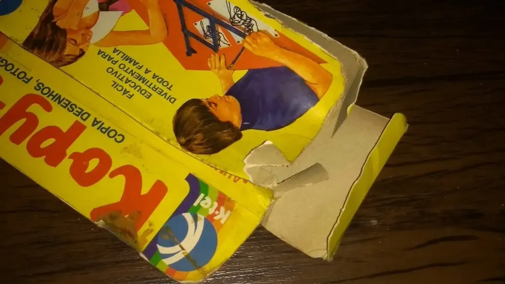 Raro Kopy-kopy K-tel Anos 70 Caixa Original Usado Incompleto - Imagem 5