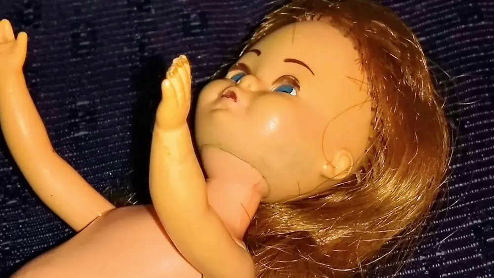 Boneca Antiga Valentina Ruiva Mini Doll Da Estrela Rara - Imagem 5