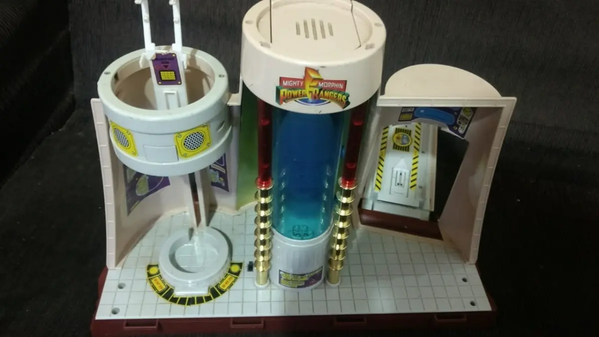 Raro Mighty Morphin Power Rangers Dome Playset Misb 1994 - Imagem 15