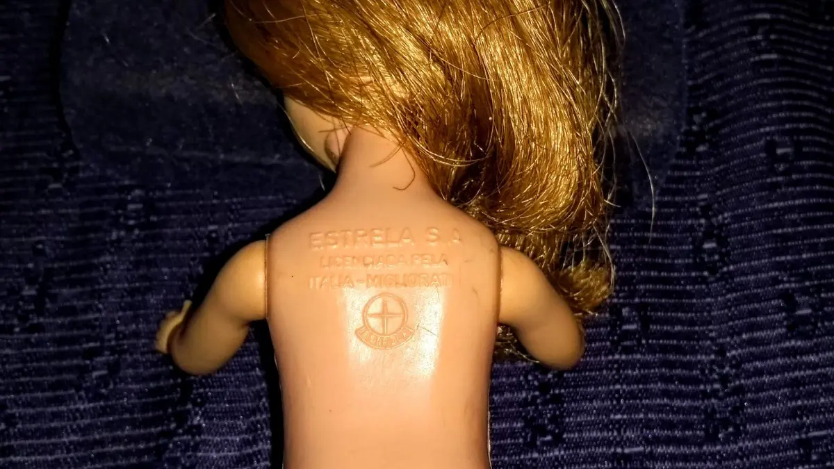 Boneca Antiga Valentina Ruiva Mini Doll Da Estrela Rara - Imagem 15