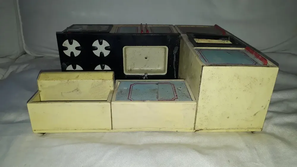 Antiga Cozinha De Bonecas Da Brinquedos Bandeirantes Anos 80 - Imagem 6