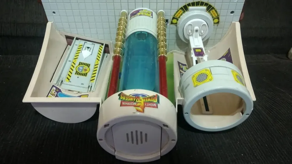 Raro Mighty Morphin Power Rangers Dome Playset Misb 1994 - Imagem 7