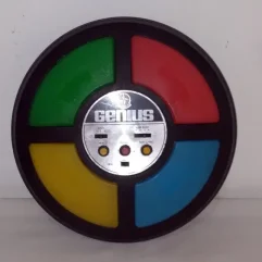 Antigo Brinquedo Gênius Da Estrela Com Defeito Para Reparo
