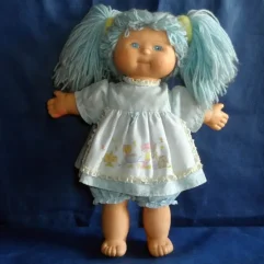 Boneca Quem Me Quer Estrela Usada Antiga 32cm Com Rabisco