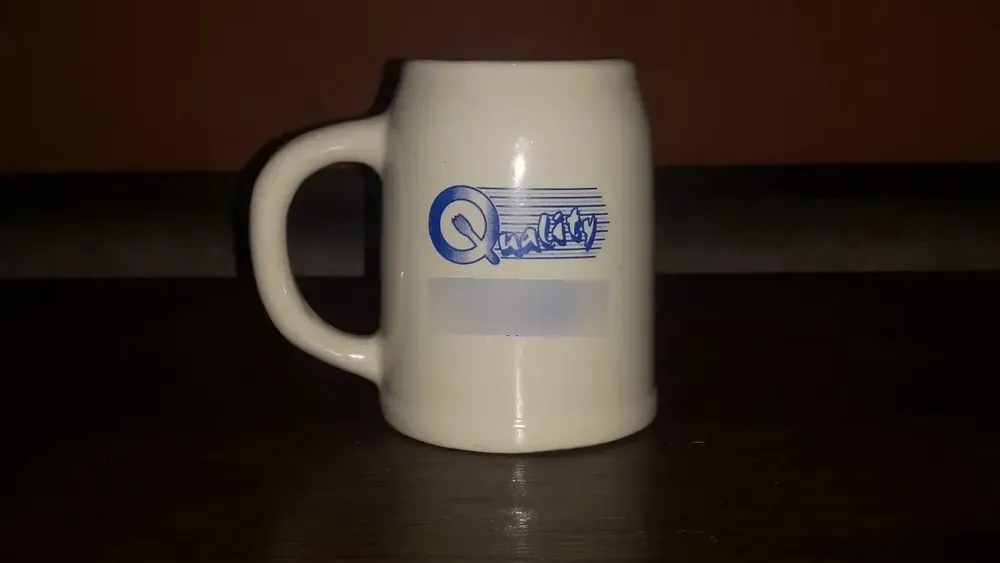 Bonita Caneca Para Chopp 1ªfesta Do Chopp A.a.tijuca - Imagem 6