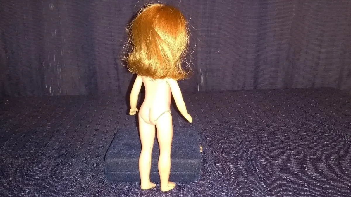 Boneca Antiga Valentina Ruiva Mini Doll Da Estrela Rara - Imagem 12