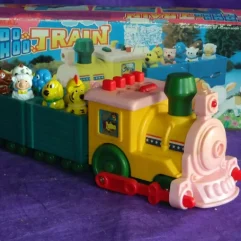 Raro Trenzinho Musical Animal Choo Choo Train Potex Usado