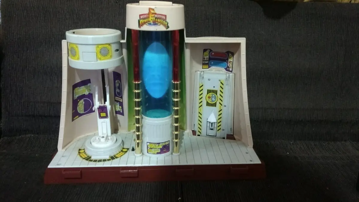 Raro Mighty Morphin Power Rangers Dome Playset Misb 1994 - Imagem 11