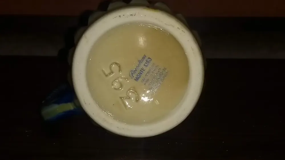 Rara Caneca Para Chopp 1° Aniversário Cervejaria Bierklause - Imagem 4