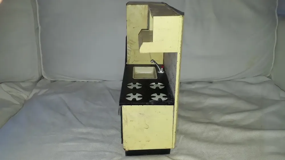Antiga Cozinha De Bonecas Da Brinquedos Bandeirantes Anos 80 - Imagem 2