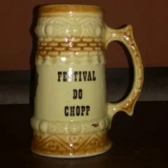 Relíquia Caneca Chopp Clube Militar