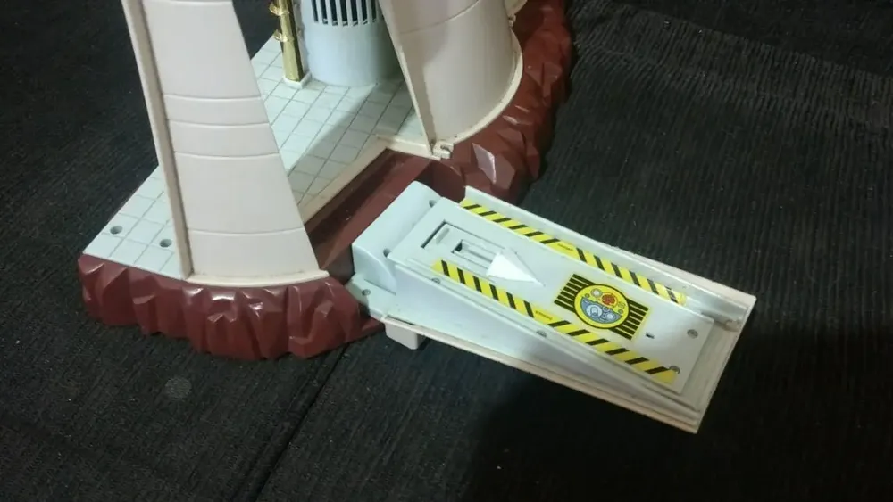 Raro Mighty Morphin Power Rangers Dome Playset Misb 1994 - Imagem 2