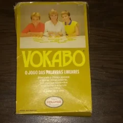 Jogo Coluna Vokabo Com Rodrigo Faro (na Capa) Imcompleto