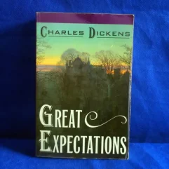 Raro Livro Great Expectations Charles Dickens 1998 Em Inglês