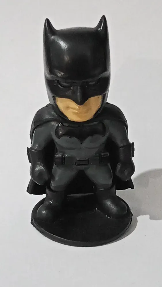 Antigo Boneco Batman Miniatura Coleção Bob S Colecionável