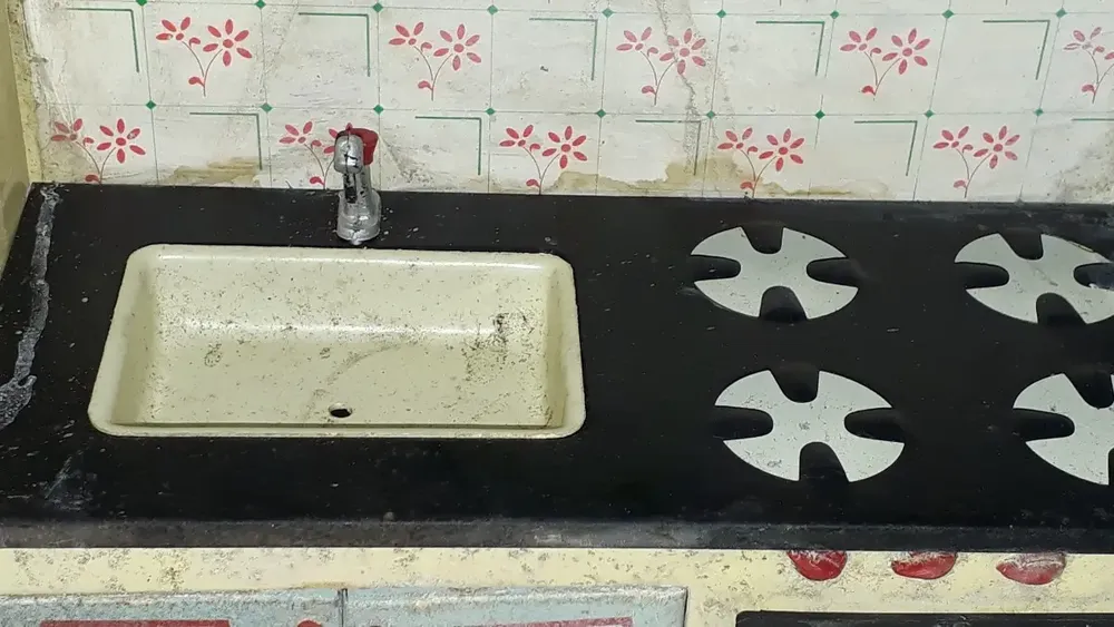 Antiga Cozinha De Bonecas Da Brinquedos Bandeirantes Anos 80 - Imagem 9