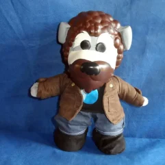 Raro Mascote Rock In Rio Usado Original Da Dartel Toys 2013