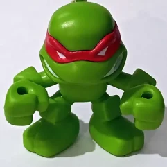 Boneco Raphael Tartarugas Ninja Tmnt Viacom 2017 Coleção