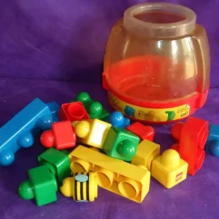 Lego Primo 2087 Dos Anos 90 Incompleto Na Caixa Original