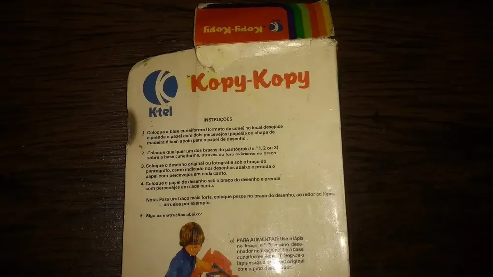 Raro Kopy-kopy K-tel Anos 70 Caixa Original Usado Incompleto - Imagem 15