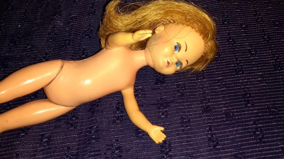 Boneca Antiga Valentina Ruiva Mini Doll Da Estrela Rara - Imagem 17