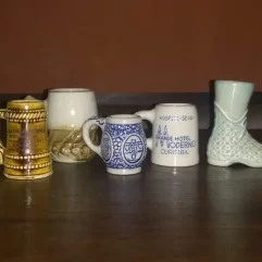 Lote Rara Canequinhas Para Pinga Tamanhos Variados.