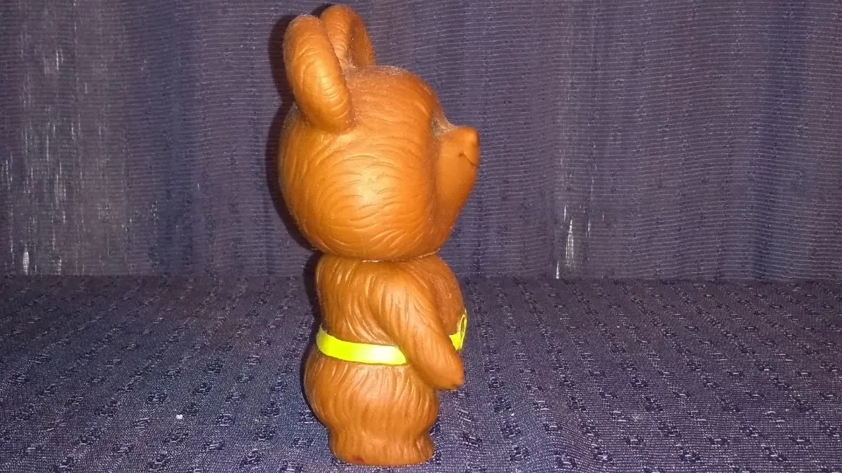 Raro Mascote Misha De Vinil Das Olimpíadas De Moscou De 1980 - Imagem 11