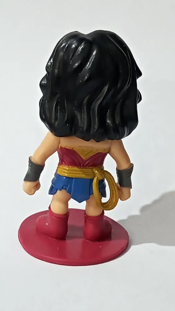Antiga Mulher Maravilha Miniatura Da Coleção Bobs - Imagem 5