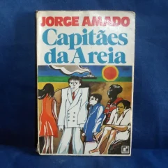 Livro Capitães De Areia Jorge Amado Dos Anos 70 Com Falhas