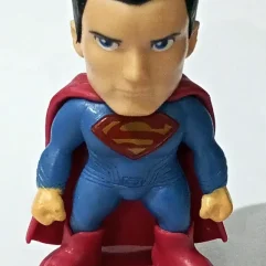 Antigo Boneco Superman Miniatura Coleção Bobs Colecionável